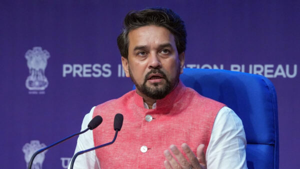 Union Minister of Information and Broadcasting and Youth and Sports Affairs Anurag Singh Thakur - Photo: Social Media