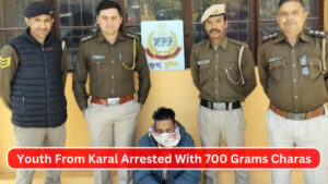 Youth From Karal Arrested With 700 Grams Charas