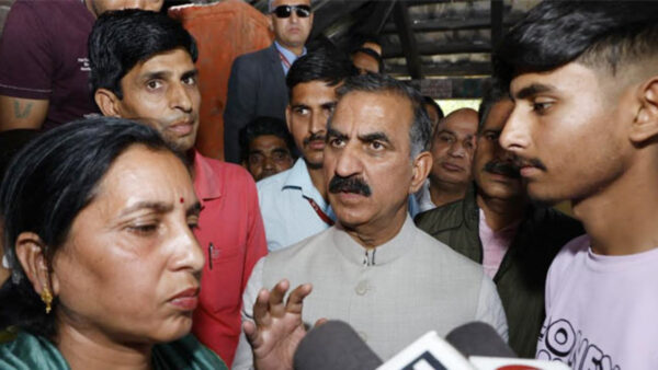 CM Sukhu during press conference