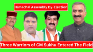 Himachal Assembly By-Election Congress Candidates