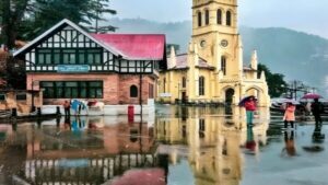 Himachal Pradesh Weather Update: In the summer capital light rain is likely to occur with low visibility and the possibility of gusty wind ( 30-40 km) at isolated places and a yellow alert has been issued by the meteorological department in this area. And there is the possibility of a hailstorm in Shimla.| Image Credit: Instagram.