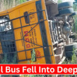 Himachal News: DDM School Bus Falls Into Deep Gorge, Condition Of 5 Children Is Very Critical