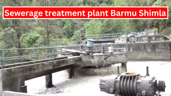 Sewerage treatment plant Barmu Shimla 