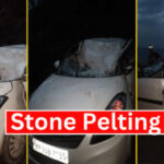 Himachal News: A Sharp Stone Fell On The Car From Lagdhar Hill, Condition Of Three Is Very Critical.