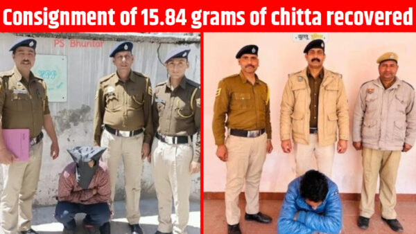 Both accused of chitta smuggling with police team