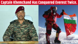 Retired Captain Khem Chand Sena Medal told that he was posted in Special Forces.