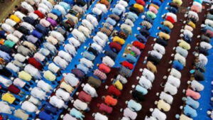 Shimla Eid- Muslim community people offering namaz