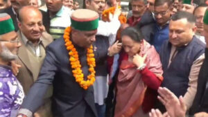 Himachal Politics: Ganguram Musafir joins Congress