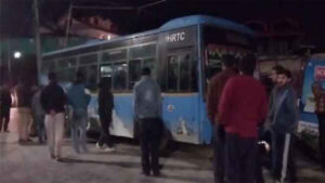 Shimla became the hub of HRTC bus accidents, now IGMC Shimla nurse dies on the spot.