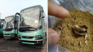 Himachal News: Eight kilos 234 grams of chitta recovered from HRTC Volvo bus driver of Sarkaghat