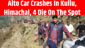 Alto Car Crashes In Kullu, Himachal, 4 Die On The Spot