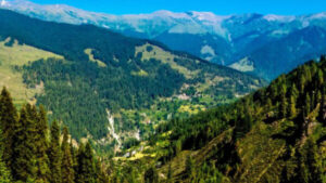 Chamba, located in the heart of Himachal Pradesh, saw the skies open up today, blessing the district with generous rainfall of 6.5mm, marking it as the highest in the region for the day. | Image credit: Pinterest.