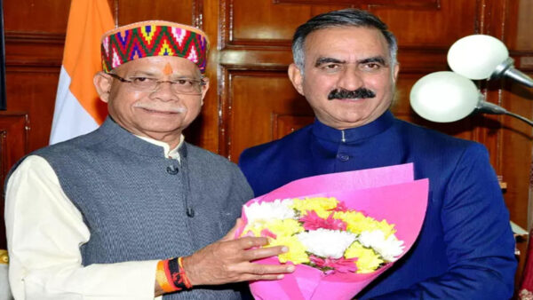 Governor Shiv Pratap Shukla and Chief Minister Sukhvinder Singh Sukhu congratulated the people of the state on Himachal Day