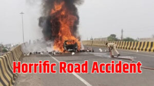 Horrific Road Accident