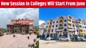 New Session In Colleges Will Start From June, Sanjauli College Becomes The First Choice Of Students
