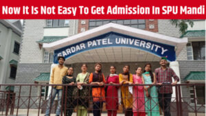 Sardar Patel University Mandi