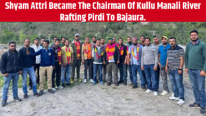 New executive committee of River Rafting Association Pirdi to Bajaura