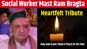 Late Mast Ram Bragta