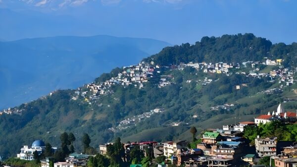 After a long time, the summer capital Shimla is blessed with a clear sky. | Image Credit: Pinterest.