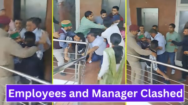Employees and manager clashed with each other