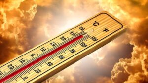 Heatwaves are expected in isolated pockets in Una, Bilaspur, Hamirpur, Kangra, Solan, Sirmaur, and Mandi, with a yellow alert issued for these districts. | Image Credit: Pinterest.