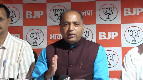 Former CM and Leader of Opposition Jairam Thakur