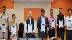 CEO launching election quiz app