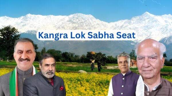 Kangra Lok Sabha seat