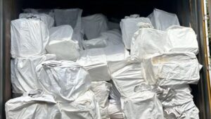 Drugs recovered from factory