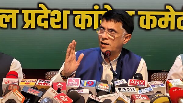 AICC Media and Publicity Committee Chairman Pawan Khera