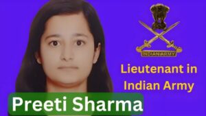 Preeti Sharma, daughter of Sirmaur district, became Lieutenant in the Indian Army.
