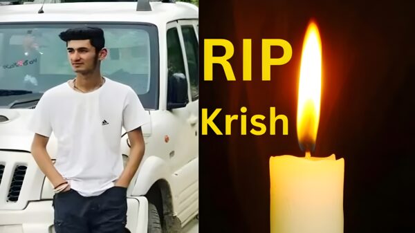 RIP Krish