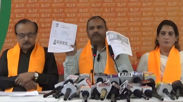 District spokesperson Vivek Sharma during press conference