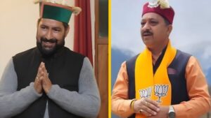 Shimla Loksabha Candidates: Vinod Sultanpuri & Suresh Kashyap