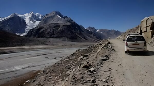 The Losar to Gramphu stretch is now open for traffic, but only for 4x4 vehicles, and the movement is restricted to 7:00 AM to 2:00 PM.| Image Credit: Wikipedia.