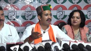 Vikramaditya Singh, Congress candidate, Mandi parliamentary constituency