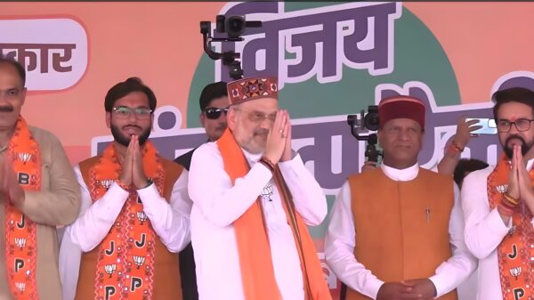 Amit Shah public meeting Una: Congress leaders are scaring Indians with Pakistan’s atom bomb, CM Sukhu is misusing central funds to save his government.