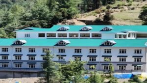 New building of Government Degree College Chail Koti