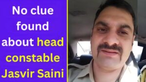 Head constable Jasvir Saini