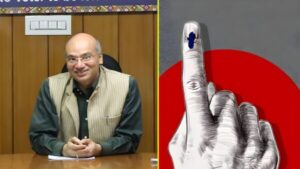 Election Officer Maneesh Garg (File photo)