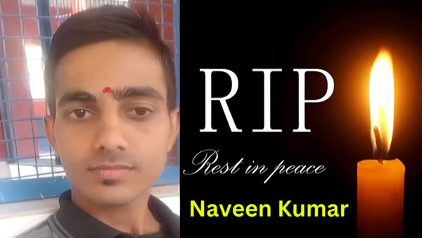 Rest in Peace Naveen Kumar