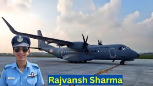 Flying Officer Rajvansh Sharma