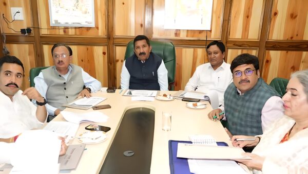 The third meeting of the Cabinet Sub-Committee constituted under the chairmanship of Deputy Chief Minister of Himachal Pradesh Mukesh Agnihotri was held in the capital Shimla on Tuesday.