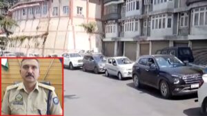 Large number of vehicles arrived in Shimla