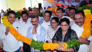 The 'Indira Gandhi Pyari Behna Sukh Samman Nidhi Yojana' was formally launched in Haroli of Una district.