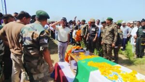 Una administration pays tribute to the martyr