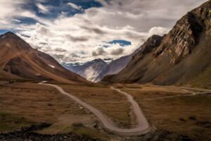 Critical Travel Advisory: Navigate the Manali-Leh Highway and Darcha-Shinkula Road Safely Amidst Weather Challenges. | Image Credit: Twitter.