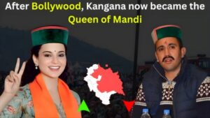 After Bollywood, Kangana now became the queen of Mandi