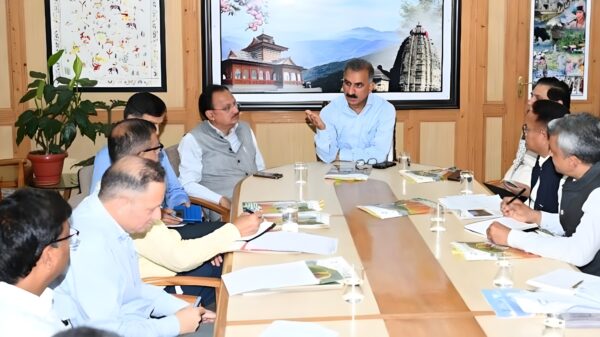 CM Sukhu during the meeting