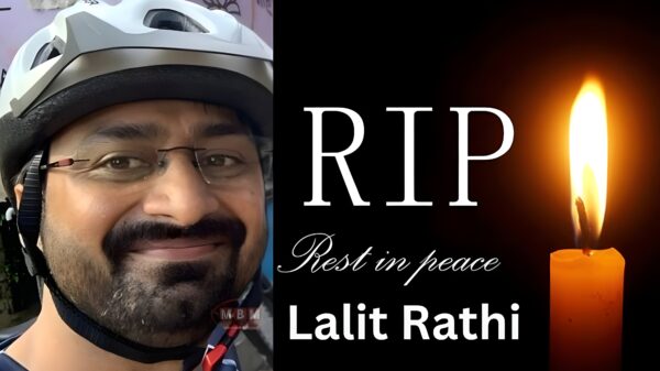 Rest in Peace Lalit Rathi